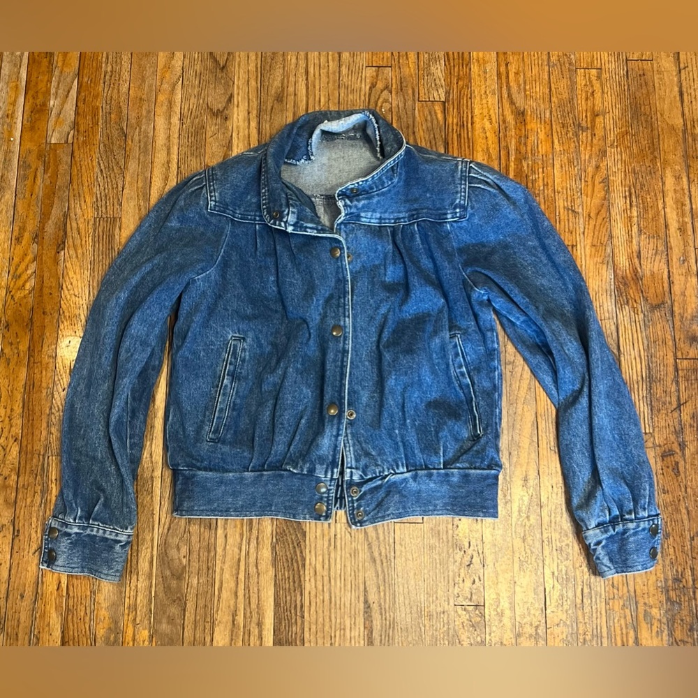 80’s Vintage 100% Cotton Denim Jacket